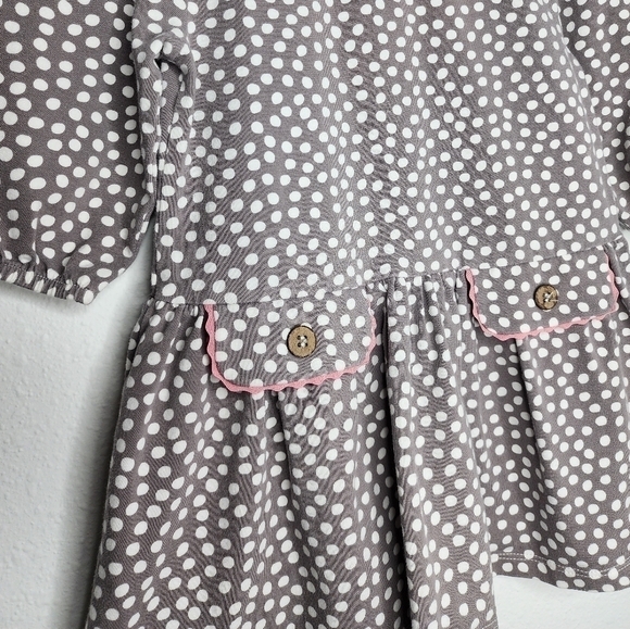 Kite Polka Dot Dress Toddler 18-24 Months - Picture 2 of 7